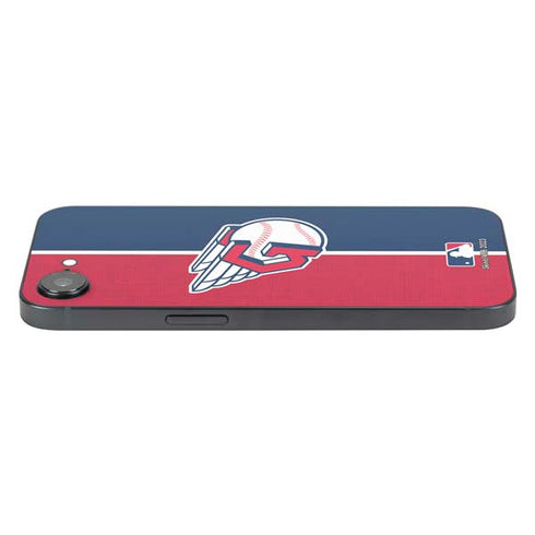 MLB Cleveland Guardians Split iPhone 16e Skin
